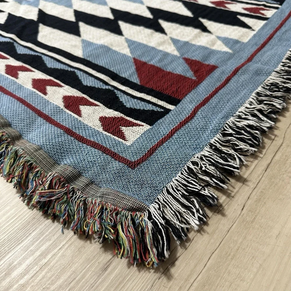 Pilgrimage‎ Festival Throw Blanket 58